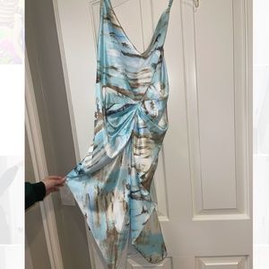 BLITHE Tie Dye Gathered Dress